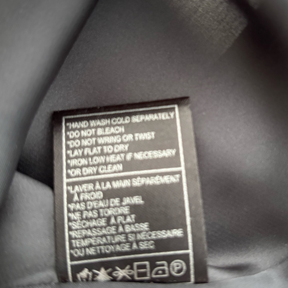 BB Dakota Charcoal Gray/Black Floral Dress - Picture 6 of 6